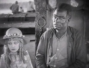 James Lowe as Uncle Tom in 1927's Uncle Tom's Cabin