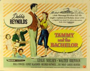 Poster for the "ultra-modern" Tammy and the Bachelor.